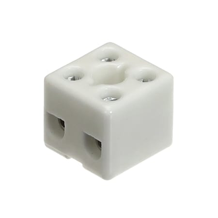 Fri-Jado Terminal Block Crown 2Pole Porcelain 2300121